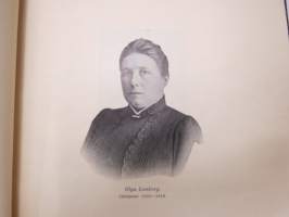 Turun tyttölyseo - Turun suomalainen tyttökoulu 1882-1932 historiikki koulun vaiheista - Painettu 50-vuotisjuhlaan, mukana 50-vuotisjuhlan ohjelmia -school history