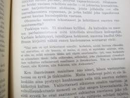 Turun tyttölyseo - Turun suomalainen tyttökoulu 1882-1932 historiikki koulun vaiheista - Painettu 50-vuotisjuhlaan, mukana 50-vuotisjuhlan ohjelmia -school history