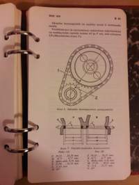 Pentti O. Savolainen. Autotekninen  käsikirja / Moottori- täydennys osa. P. 1965