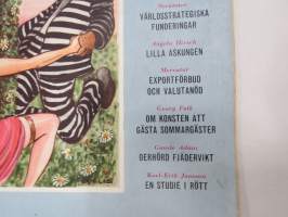 Adam 1948 nr 6 -ruotsalainen ajanvietelehti / swedish novelty magazine