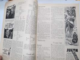 Adam 1948 nr 6 -ruotsalainen ajanvietelehti / swedish novelty magazine