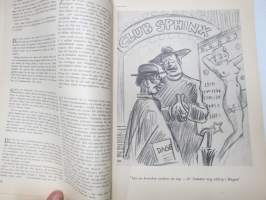 Adam 1948 nr 6 -ruotsalainen ajanvietelehti / swedish novelty magazine