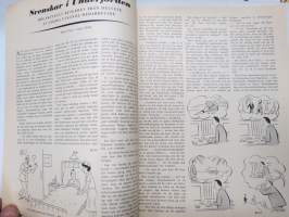Adam 1948 nr 6 -ruotsalainen ajanvietelehti / swedish novelty magazine