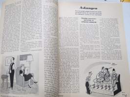 Adam 1948 nr 6 -ruotsalainen ajanvietelehti / swedish novelty magazine