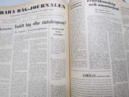 Adam 1948 nr 6 -ruotsalainen ajanvietelehti / swedish novelty magazine