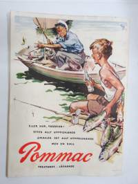 Adam 1948 nr 6 -ruotsalainen ajanvietelehti / swedish novelty magazine