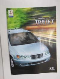 Hyundai Trajet 2001 -myyntiesite / sales brochure