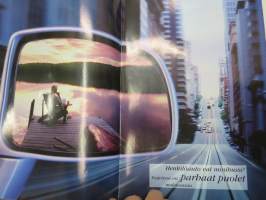 Hyundai Trajet 2001 -myyntiesite / sales brochure