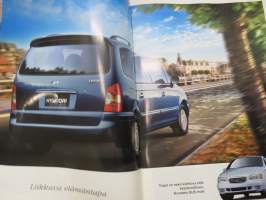 Hyundai Trajet 2001 -myyntiesite / sales brochure