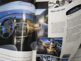 Hyundai Trajet 2001 -myyntiesite / sales brochure