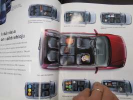 Hyundai Trajet 2001 -myyntiesite / sales brochure