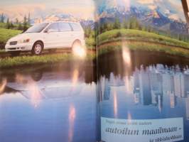 Hyundai Trajet 2001 -myyntiesite / sales brochure