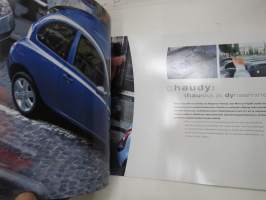 Nissan Micra 2004 -myyntiesite / sales brochure