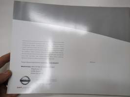 Nissan Micra 2004 -myyntiesite / sales brochure