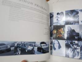 Nissan Almera Tino 2004 -myyntiesite / sales brochure