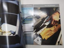 Nissan Almera Tino 2004 -myyntiesite / sales brochure