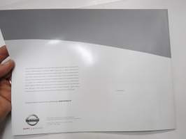 Nissan Almera Tino 2004 -myyntiesite / sales brochure
