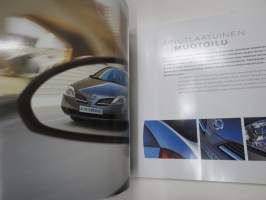Nissan Primera Traveller 2004 -myyntiesite / sales brochure