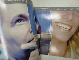Nissan Primera Traveller 2004 -myyntiesite / sales brochure