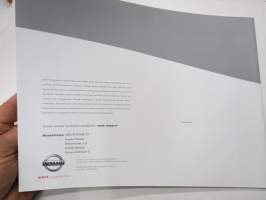 Nissan Primera Traveller 2004 -myyntiesite / sales brochure