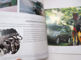 Nissan X-Trail 2003 -myyntiesite / sales brochure
