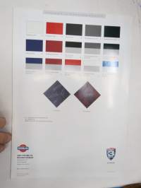 Nissan Terrano II 1999 -myyntiesite / sales brochure