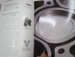 Nissan Maxima QX 1999 -myyntiesite / sales brochure