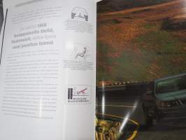 Nissan Maxima QX 1999 -myyntiesite / sales brochure