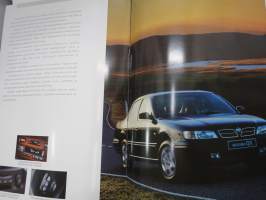 Nissan Maxima QX 1999 -myyntiesite / sales brochure