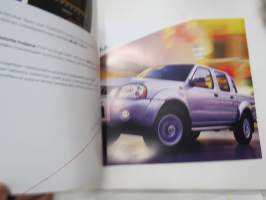 Nissan Pick-Up 4 X 4 200? -myyntiesite / sales brochure
