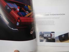 Nissan Pick-Up 4 X 4 200? -myyntiesite / sales brochure
