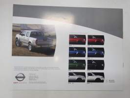 Nissan Pick-Up 4 X 4 200? -myyntiesite / sales brochure