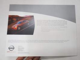 Nissan mallisto 2005 -myyntiesite / sales brochure
