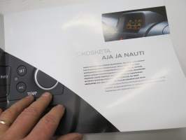 Nissan Almera 200? -myyntiesite / sales brochure