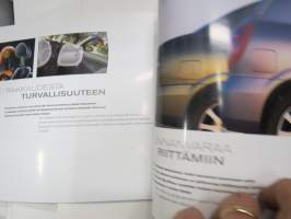 Nissan Almera 200? -myyntiesite / sales brochure