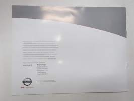 Nissan Almera 200? -myyntiesite / sales brochure