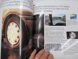 Mazda 323 Hatchback 3-ov. / Sedan, 4-ov. / Farmari 5 ov. 1992 -myyntiesite / sales brochure