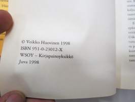 Viime talvi - arvokeskustelua