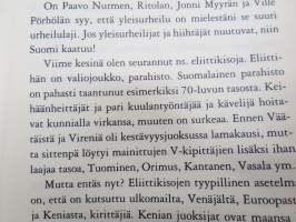 Viime talvi - arvokeskustelua