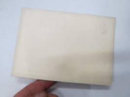 QTH Parola, Hämeenlinna, psm Seppo Uotinen, 14.11.1954 -yhteyskortti / radio amateur´s connection card