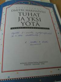 tuhat ja yksi yötä.. VAKITA.N tarjous helposti s-m koko  paketti 19x36 x60 cm paino 35kg 5e
