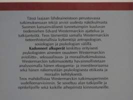 Kadonneet alkuperät. Edvard Westermarckin sosiopsykologinen ajattelu