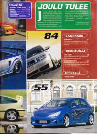GTi Magazine 2003 N:o 8. Keskiaukeamakuva/kalenteri mukana. Katso sisältö kuvista