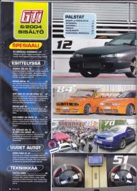 GTi Magazine 2004 N:o 6. Keskiaukeamakuva/kalenteri mukana..Katso sisältö kuvista