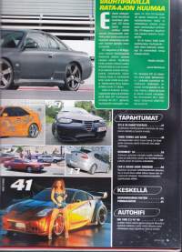 GTi Magazine 2004 N:o 6. Keskiaukeamakuva/kalenteri mukana..Katso sisältö kuvista