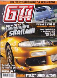 GTi Magazine 2004 N:o 9. Katso sisältö kuvista