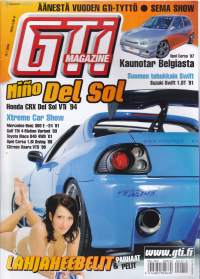 GTi Magazine 2004 N:o 10. Katso sisältö kuvista