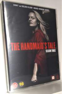 The Handmaid´s Tale kausi 3 (DVD)