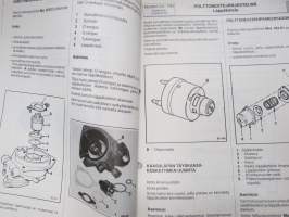 Renault 19 - Renault M.R.293 - NT 1415 E, normin US 83  mukaiset yksipistesuihkutuksella varustetut mallit moottorit C3J 710, F3N 740, F3N 741, Vaihteisto JB