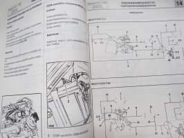 Renault 19 - Renault M.R.293 - NT 1415 E, normin US 83  mukaiset yksipistesuihkutuksella varustetut mallit moottorit C3J 710, F3N 740, F3N 741, Vaihteisto JB